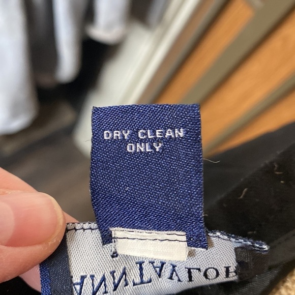 Ann Taylor Petites 100% Wool Black Skirt Size 2P - Picture 6 of 6